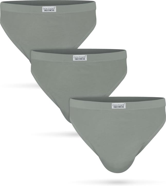 Actual product image Normani 3 piece men briefs 100% cotton (3XL, pack of 3)