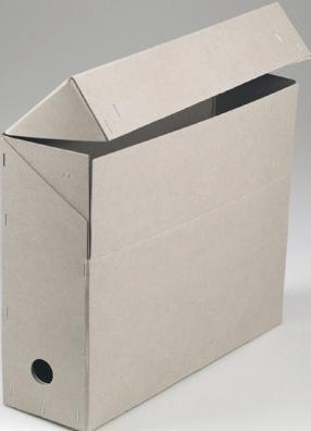 Produktbild Neutral Ablegeschachtel (A4)