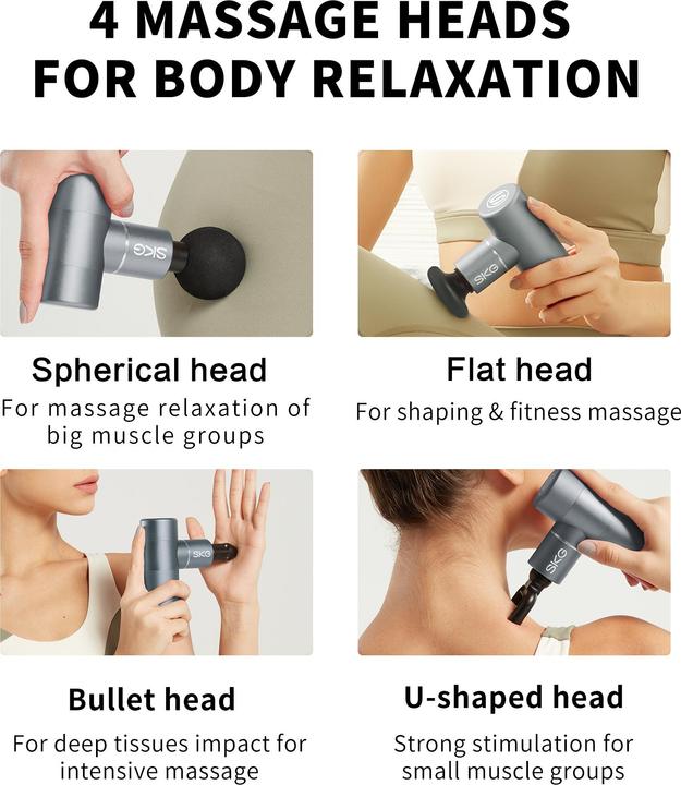 Image du produit SKG Pistolet de massage