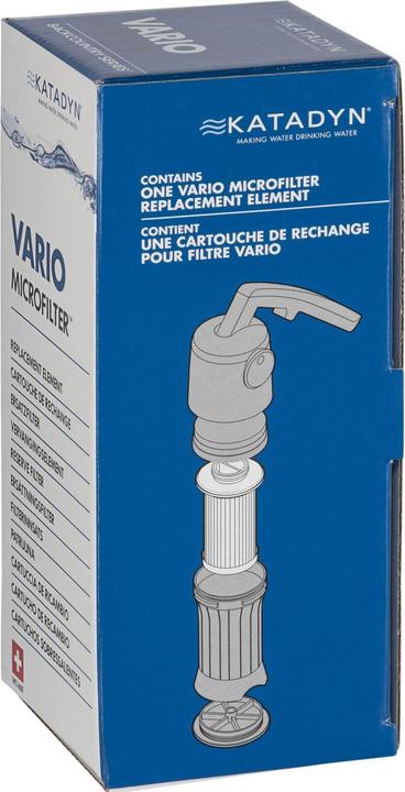 Actual product image Katadyn Vario