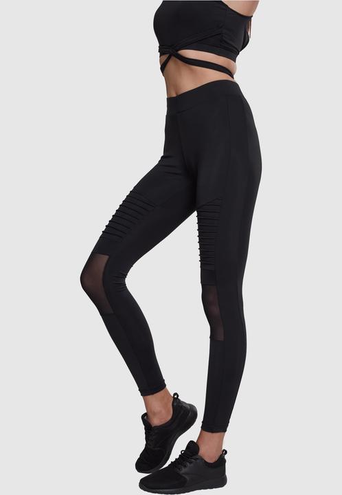 Produktbild Urban Classics Ladies Tech Mesh Biker Leggings (XL)