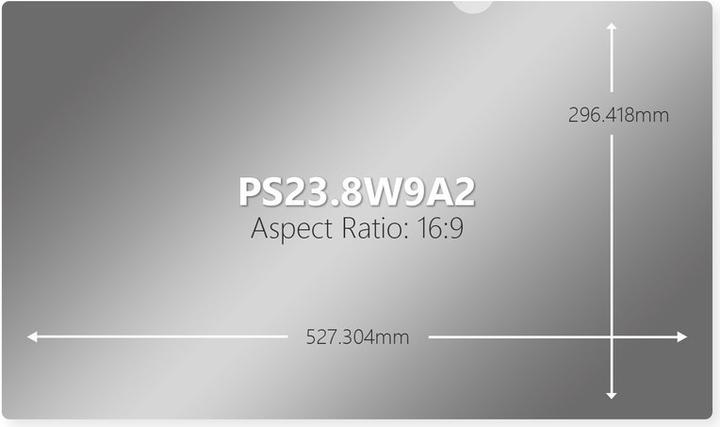Immagine prodotto V7 Privacy Filter (23.80", 16 : 9)