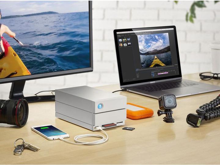 Produktbild LaCie 2big Dock Thunderbolt 3 (28 TB)