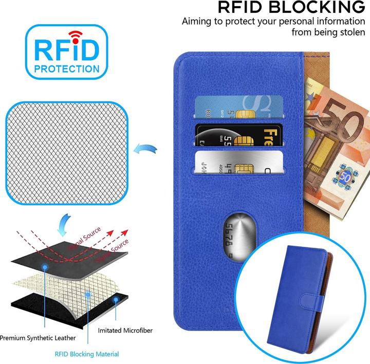 Actual product image Cadorabo Case for Xiaomi RedMi NOTE 3 Book Cover (Xiaomi Redmi Note 3)