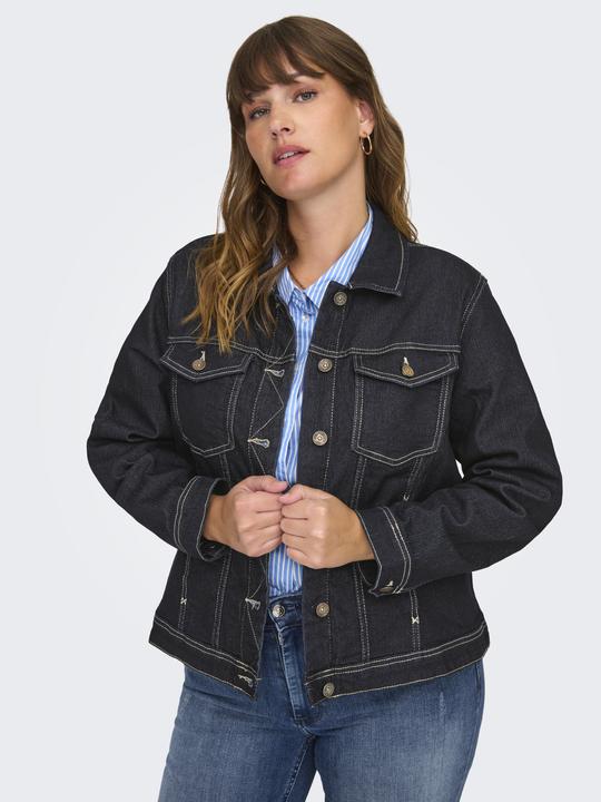 Image du produit Only Fly-Away col manches avec bouton Veste en jean (52)
