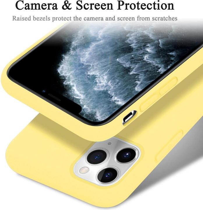 Produktbild Cadorabo TPU Liquid Silicone Case Cover (Apple iPhone 11 Pro)