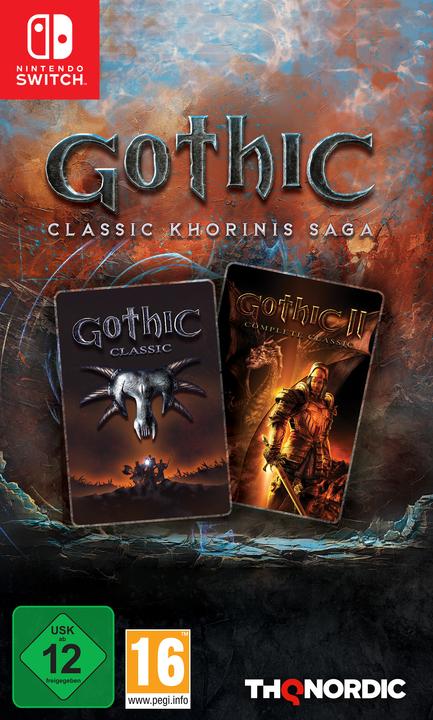 Produktbild THQ Gothic Classic Khorinis Saga Switch (Switch, DE)