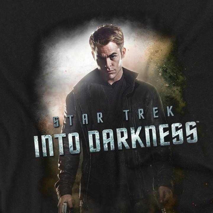 Immagine prodotto Star Trek: Into Darkness Darkness Maglietta Capitano Kirk Uomo (3XL)