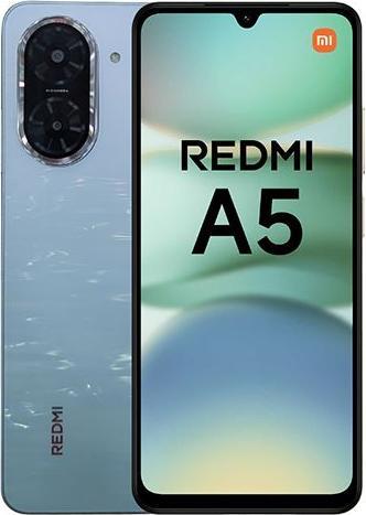 Actual product image Xiaomi Redmi A5 4G (128 GB, Ocean Blue, 6.88", Dual SIM + SD, 32 Mpx, 4G)