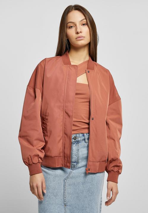 Produktbild Urban Classics Ladies Recycled Oversized Light Bomber Jacket (XS)