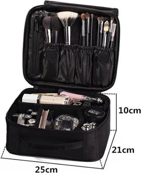 Image du produit JTI Trousse de toilette pratique et étanche - Noir