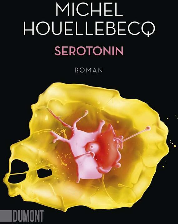 Actual product image Serotonin (German, Michel Houellebecq, 2020)