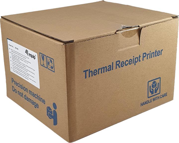 Produktbild equip Thermodrucker 80mm USB/RJ11 sw (RJ11, USB 2.0)