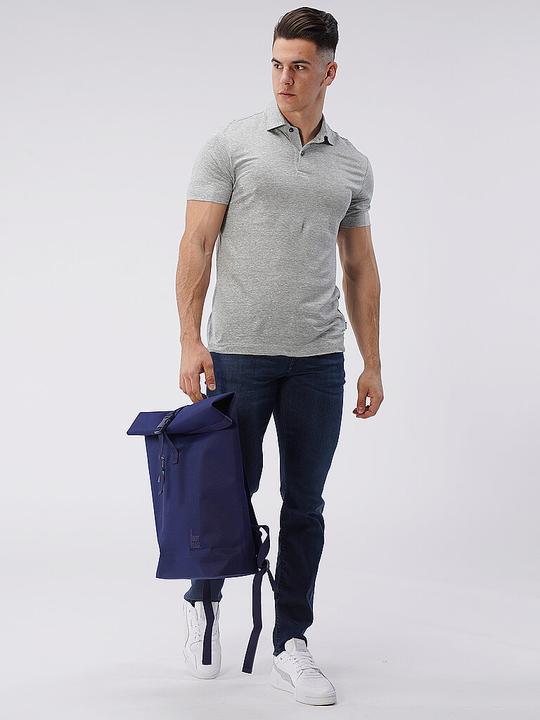 Actual product image Alberto Pipe Jeans Regular Light Tencel dark blue (W33/L34)