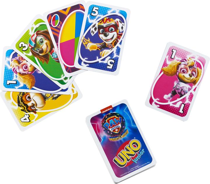 Actual product image Mattel Games Junior Paw Patrol 2 (Dutch, Multilingual)