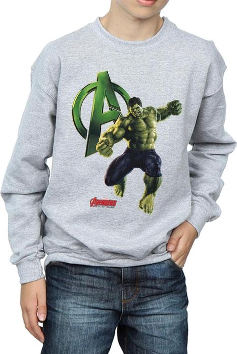 Produktbild Hulk Pose Sweatshirt Jungen (128)