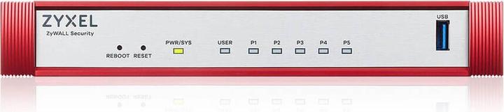 Actual product image Zyxel Router USGFLEX50H Gold bundle