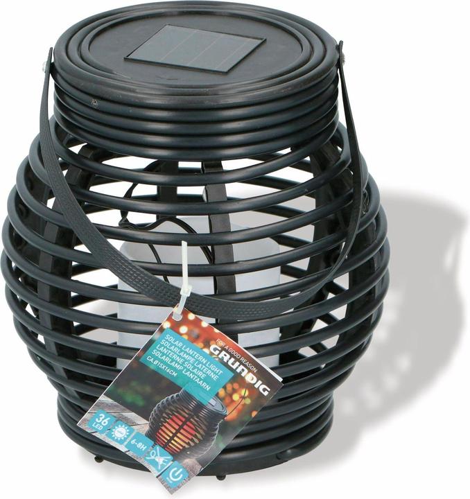 Produktbild Grundig Solarlampe mit Kerzenflamme (IP44)