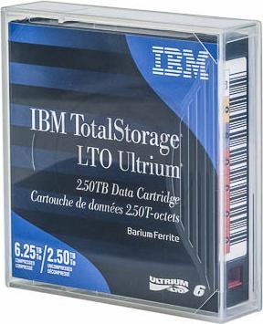 Actual product image IBM 00v7590 (LTO-6 Ultrium, 2500 GB)