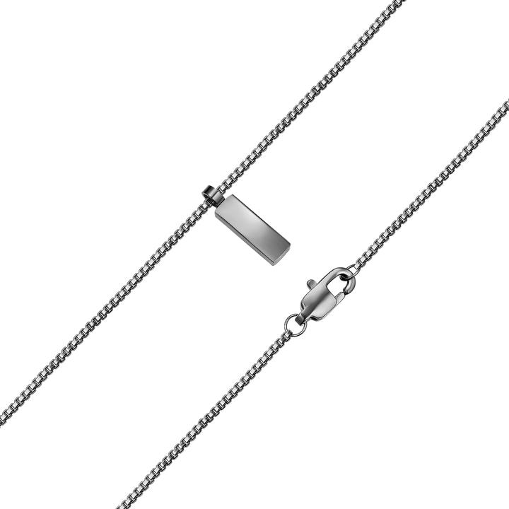 Produktbild True Rebels Herren Halskette Edelstahl - 37310 (Edelstahl)