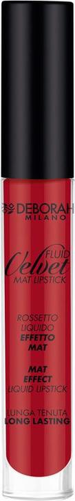 Image du produit Deborah Milano Fluid Velvet Mat (07 Fire Red)