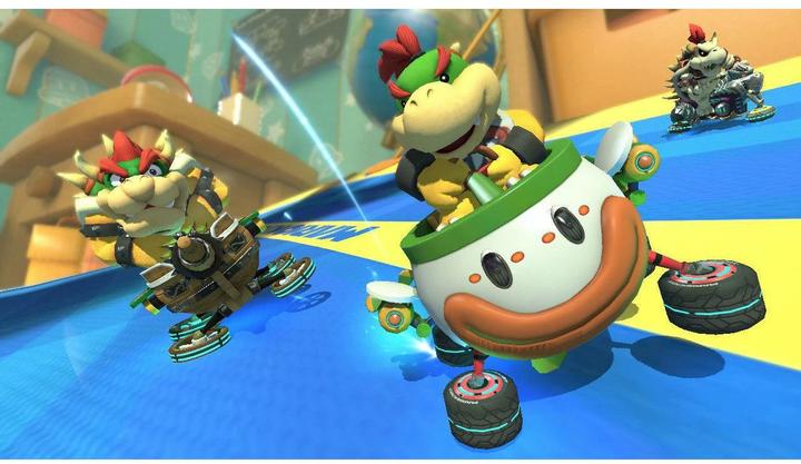 Actual product image Nintendo Mario Kart 8 Deluxe (Switch, DE)