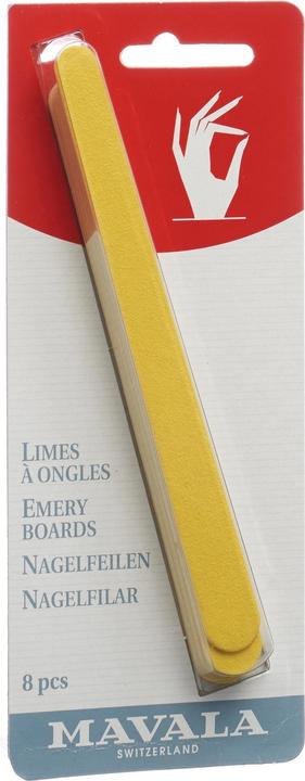 Actual product image Mavala Nail files: 15cm