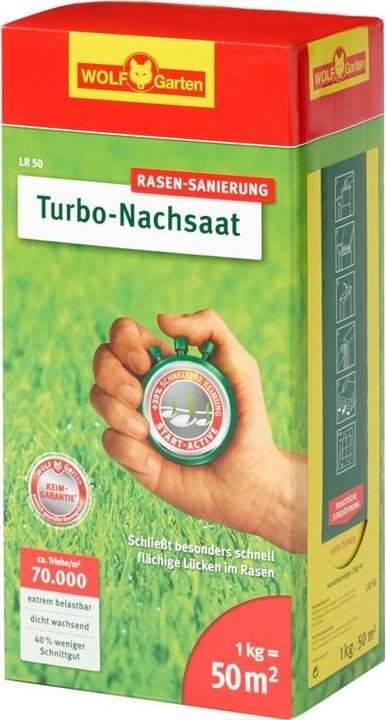 Actual product image Wolf-Garten Turbo Nachsaat LR (Lawn reseed)
