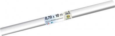 Image du produit Elba Film couvre-livres, PVC, cristal incolore, 700 mm x 10 m Épaisseur : 0,08 mm, pour la protection de (1 x)