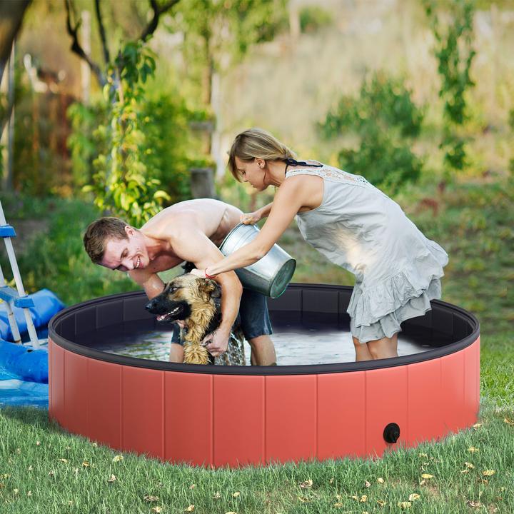 Immagine prodotto PawHut Bagno per cani (Piscina per cani)
