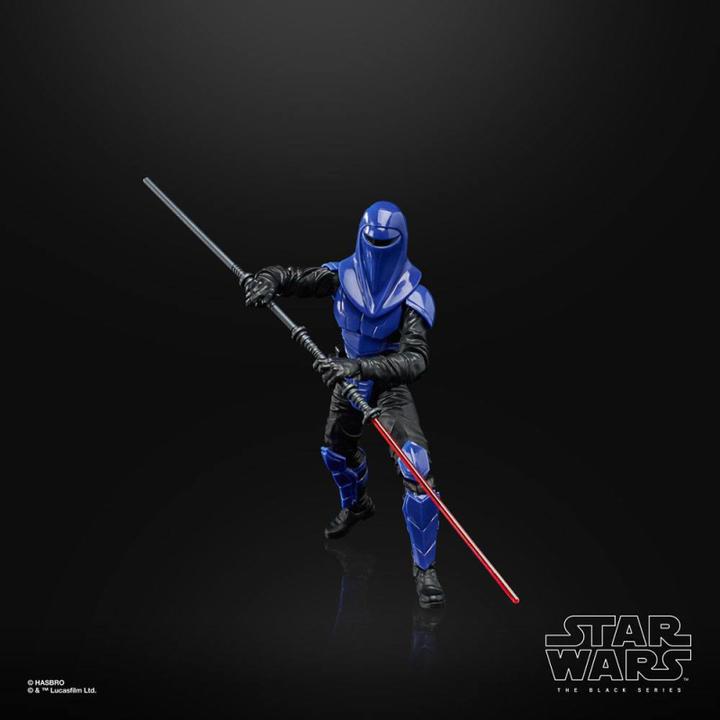 Immagine prodotto Hasbro Star Wars: The Force Unleashed Serie Nera Gaming Greats Guardia del Senato Imperiale Esclusivo