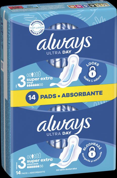 Always Ultra Night (14 x, Damenbinden)