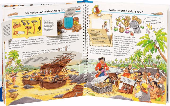 Produktbild Ravensburger Alles über Piraten (Deutsch, Peter Nieländer, Andrea Erne, 2012)