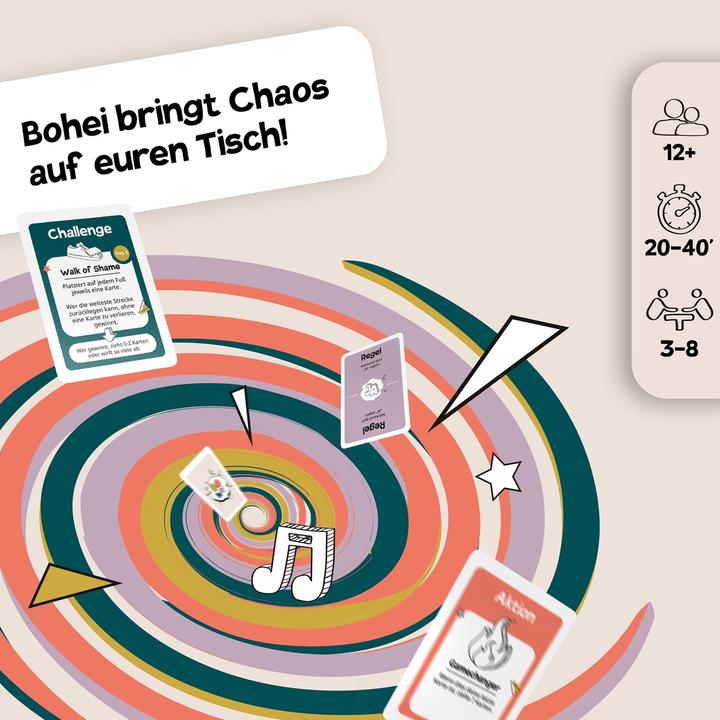 Produktbild Klüngelbande Bohei - brich das Eis & stürze ins Chaos! (Deutsch)