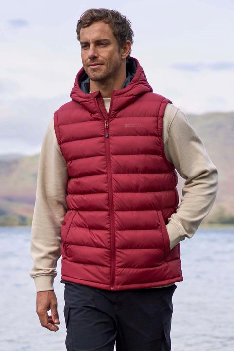 Immagine prodotto Mountain Warehouse Seasons Gilet Con Cappuccio Imbottita Uomo (L)