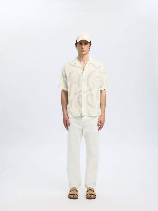 Produktbild Selected Homme Print Kurzarmhemd (XL)