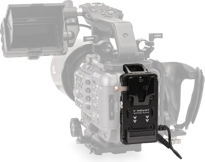 Actual product image Tilta V-Mount Battery Plate for Sony FX6 (Cage accessories)