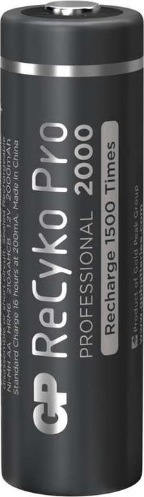 Immagine prodotto GP Batteries Batterie Gp 2 x akumuliatoriai aa/r6 gp recyko pro ni-mh 2000mah 210aahcb-5eb2 (2 pz., AA, 2000 mAh)