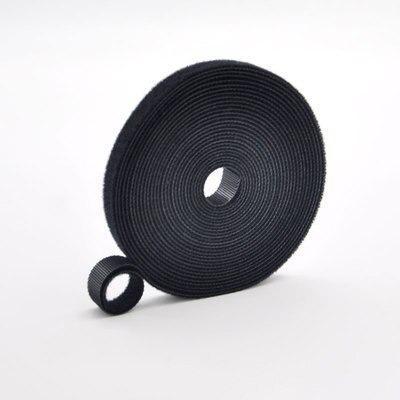 Image du produit Hermex 5m x 10mm Rouleau de bande Velcro Passage de câble Velcro Collier de serrage (500 cm)