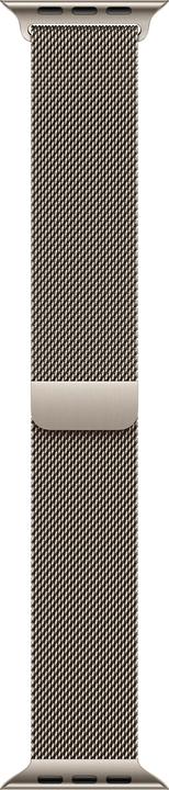 Apple Milanese Loop (40 mm, Edelstahl, Apple Watch SE 2024, Apple Watch Series 10)