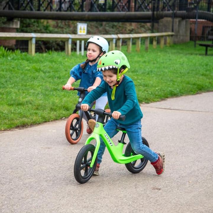 Immagine prodotto TickiT WHIZZ - Bici da equilibrio leggera per bambini - Leggera, robusta e regolabile in altezza (verde)
