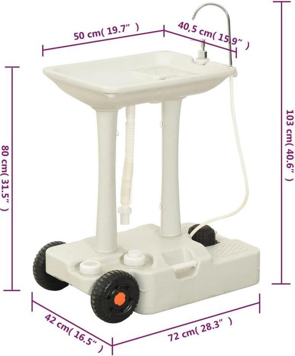 Produktbild VidaXL Antonietta