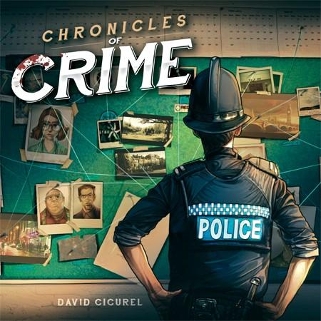 Immagine prodotto Corax Games 1021936 - Chronicles of Crime, gioco da tavolo per 1 - 4 giocatori dai 14 anni in su (edizione DE) (Tedesco)