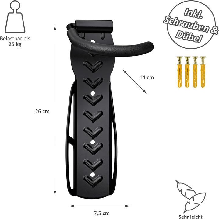 Produktbild Wellgro Wandhalterung Set