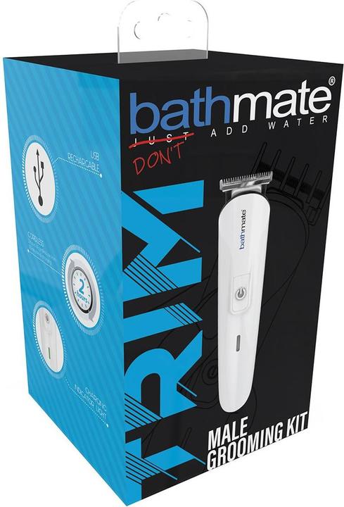 Actual product image Bathmate Trim Grooming Kit
