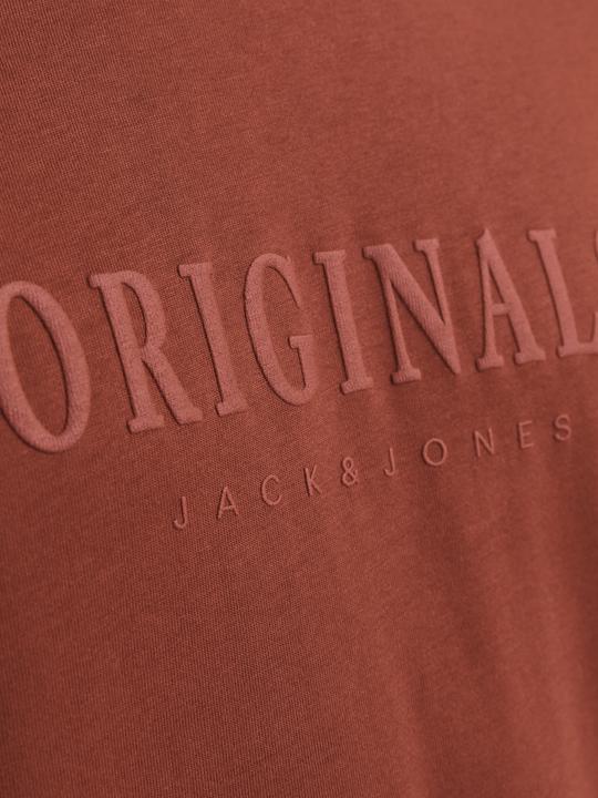 Actual product image Jack & Jones Jorfrederiksberg Tee Ss Crew Neck Noos (M)