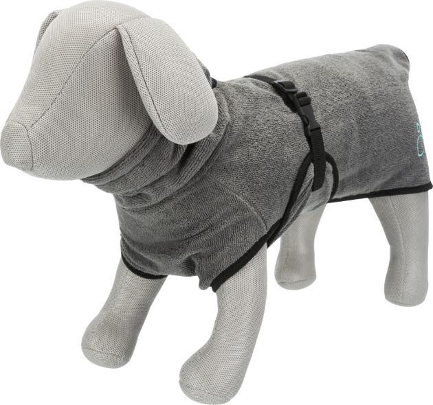 Immagine prodotto Trixie Accappatoio Frotee (M, Accappatoio per cani)