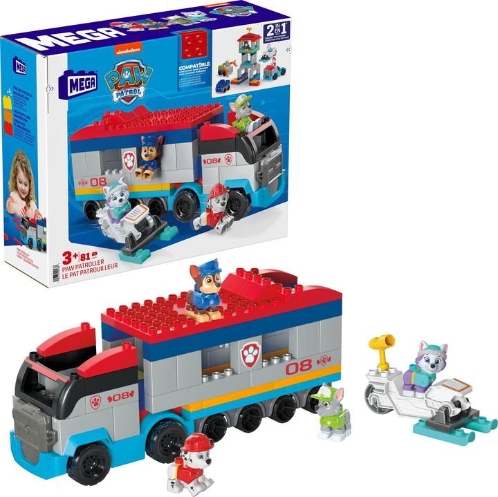 Produktbild Paw Patrol Patroller mit 4 beweglichen Figuren