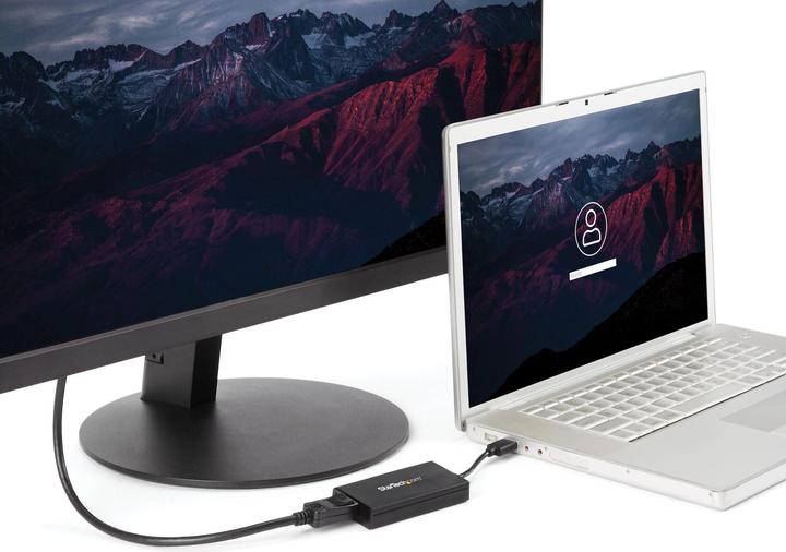 Produktbild StarTech USB A – Displayport (USB 3.0, 9 cm)