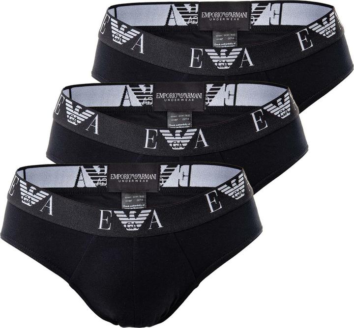 Produktbild Emporio Armani Slip Casual Figurbetont - 273 (L, 3er Pack)